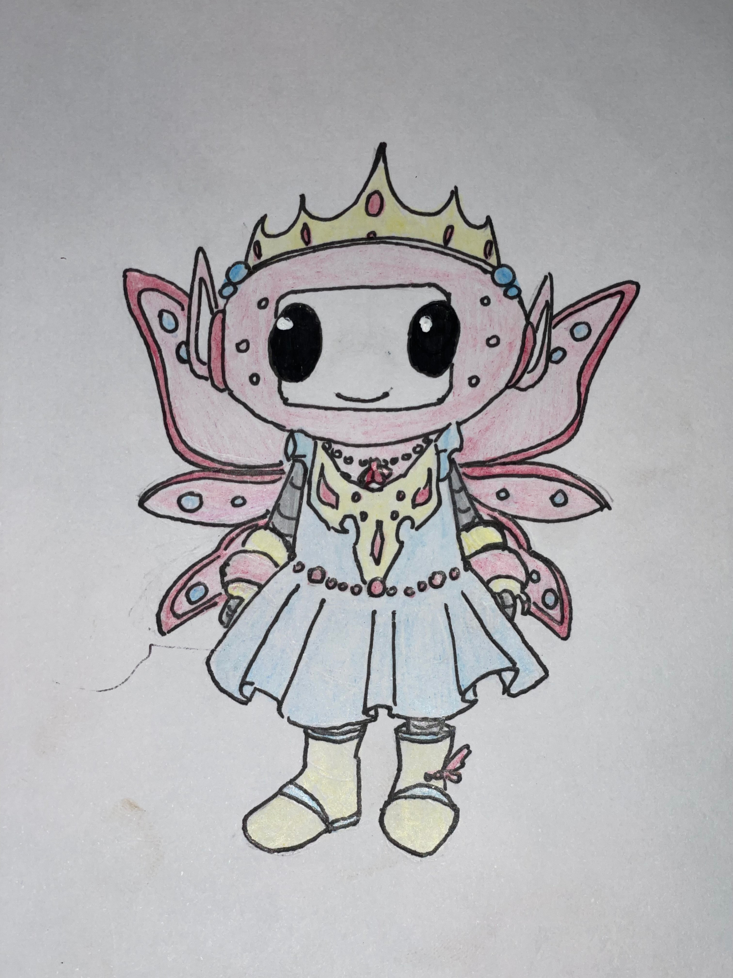 Desenho vencedor: FairyBot